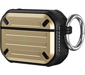 Shockproof Rugged PC TPU Wireless Earphone Accessories Cover Case Fit for Airpods Pro 1/2 Generation Armor All Around Protection