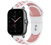 20mm 22mm Bracelet for Amazfit strap Silicone GTS/2/2e/GTS2 Mini/GTR 42mm/47mm/GTR2/2e/stratos 2/3 Sport Watch band Amazfit bip
