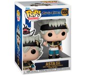 Funko Pop Black Clover Asta Con Nero 72115-Figura de Vinilo Coleccionable - Idea de Regalo- Mercancia Oficial - Juguetes para Niños y Adultos - Movies Fans - Muñeco para Coleccionistas y Exposición