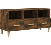vidaXL Mueble de TV madera contrachapada 102x36x50 cm, Mueble de Salon, Mueble TV, Mueble TV salon, Mesa de TV, Mueble tele