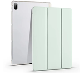 Luxury Transparent Flip Leather Tablet Case for Lenovo Tab P11 Plus  TB-J606F J616F Soft Clear Back Shockproof Protect Cover