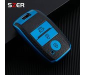 Car Key Case Cover for Kia Sportage K2 KX Rio Sorento K4 Cerato Forte Picanto Stonic Carnival Niro Morning Picanto Elantra Verna
