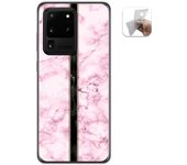 Tumundosmartphone Funda Gel Tpu para Samsung Galaxy S20 Ultra diseño Mármol 04 Dibujos