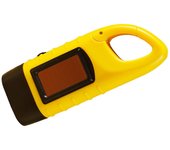 Luz de acampada with Energía Solar para Exterior, interior with manivela y Dynamo Gift para amigos y Familiares [HK]