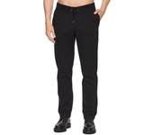 Pantalón Guess Monaco negro de tela ajustable para hombre