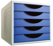 Archivo 2000 - ArchivoTec Serie 4000 Azul, Gris 4005 AZ