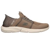 Zapatillas deportivas hombre SKECHERS 210609 TPE DEPORTIVO ELASTICOS TAUPE 34393 25V