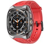 Mod Kit Strap+Case For Samsung Galaxy Watch 7 Ultra 47mm Silicone Sport Band Bracelet Galaxy Watch Ultra 47MM Wristband Belt