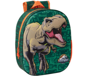 Mochila 3D Jurassic World 3D 27x33x10 Cm (Safta 622545890)
