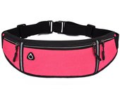 Bolsa De Cintura Impermeable Para Correr Deportiva Para Hombres Y Mujeres Bolsa Transversal De Móvil De Tela Oxford Bolsa De Pecho Al Aire Libre Ciclismo