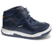 Botas Pablosky 512083, 512023, cierre de velcro, puntera reforzada, color azul marino, mostaza
