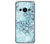 Tumundosmartphone Funda Silicona Antigolpes para Xiaomi Redmi A3 diseño Flores 03 Dibujos