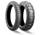 Neumático De Moto Bridgestone 120/80 -18 62P Ax41 M+S Tl