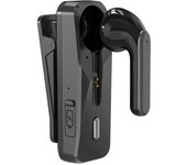 Bluetooth 5.1 Wireless Headset Business Earphone With HD Mic Handsfree Call Vibration Reminder Ear-Hook Sports Driving Headphone