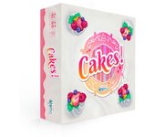 Gran Juego de Mesa Cakes! Cakes! 20x20x7 Cms - Elabora Deliciosas Tartas