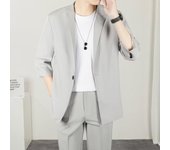 Spring Autumn Men's Suit Jackets Korean Popular Clothes Men Formal Clothes Man Brand Clothing Mens Blazzer Casual Man Sacks Male