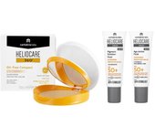 Cantabria Heliocare 360º Spf50+ Oil-Free Compact Pearl 10 gr + Regalo Protector Age Fluid y Pigment Fluid 3 ml