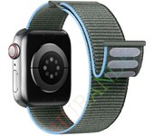 Nylon Loop Strap For Apple Watch Band 44mm 45mm 49mm 42mm 41mm 40mm 38mm Smart Belt Bracelet For IWatch Ultra 8/7/6/SE/5/4/3