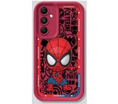 Marvel Spider Man Phone Case for Samsung Galaxy A71 A13 A12 A51 A21s A11 A05s A31 A06 A03 A30 A04s A50 Luxury Cover