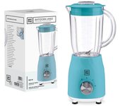 LILI HOME Batidora de Vaso 350W - 1,2L | Modelo EMMA La solución perfecta para tus recetas diarias: eficiente, práctica y con diseño moderno. Motor de 350W: Diseñado para un funcionamiento óptimo, capaz de triturar frutas, verduras, y hielo con facilidad.