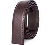 Large Size Belt No Buckle for Automatic Buckle Genuine Leather Belts Without Buckle GG Cowskin High Quality Women Belts