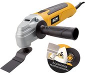 Multiherramienta Versátil BLIM - Potencia 400W - Velocidad Variable 15000-22000RPM - Ángulo de Oscilación 3 Grados - Negro
