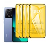 5PCS For Xiaomi 13T Pro Protective Glass for Xiaomi 12T 11T 10T 9T 9 Pro Tempered Screen Protector for Xiaomi 12 8 11 Lite 5G NE
