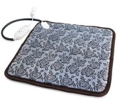 Manta eléctrica para mascotas asiento cojín impermeable temperatura regulable calefacción estera del animal doméstico