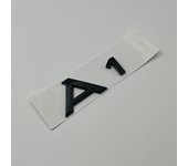 3D ABS Chrome Black TFSI Logo TDI Emblem Letters Car Trunk Badge For Audi A3 A4 A1 A7 Q3 Q5 A5 A6 TFSI TDI Sticker Accessories