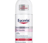 Eucerin Desodorante Roll-On Sin Alumino, 50 Ml