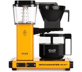 Moccamaster KBG Select, Cafetera de Filtro, Pimiento Amerillo, Maquina Cafe Automatica, 1.25 Litros
