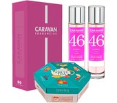 CARAVAN Set de 2 Fragancias de Mujer Nº45+ Caja Regalo Caravan + Joyfull Caja de té piramidal