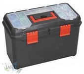 Suinga Caja de Herramientas Plástica con Compartimentos Distintos 48x23x23 Cm