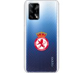 Funda original compatible con Oppo A74 4G - Cultural Leonesa Semitono Puntos cl