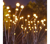2/4pcs 10LEDs Solar Garden Lights Firefly Floor Lights Outdoor LED Lights Garden Decorative Ball Lights For Garden Outdoor Decor