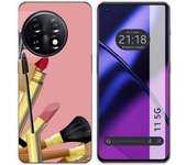 Funda Silicona para Oneplus 11 5G diseño Brochas Dibujos
