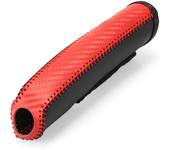 Hand Brake Set Universal Car Handbrake Sleeve PU Leather Cover Anti-Skid Auto Parking Brake