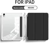 For iPad Pro 11 12.9 inch Case 2024 2022 for iPad 10th iPad Air5 4 10.9 iPad 10.2 9/8/7th Generation With Pencil Holder Cover