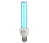 25W 30W UVC Germicidal Lamp CFL Ozone Quartz Glass Tube Bactericidal Ultraviolet UV Light Lamps With Remote For Sterilization