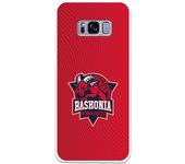 Funda original compatible con Samsung Galaxy S8 - Baskonia fondo rojo
