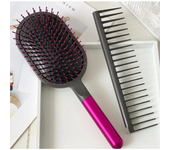 New For Dyson Airbag Comb+Wide Tooth Comb+Cylinder Comb Massage Airbag Hairbrush Hairdressing Curly Styling Set Kit