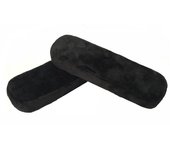 1 pair of memory foam soft armrest cushion, comfortable seat armrest pillow for car seat elbow support, ergonomic foam pillow