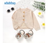 Cárdigan de DOT para niños, suéter Hecho a mano, top de DOT para Niñas, Abrigo de Bebé, ropa informal para niños, Otoño e Invierno