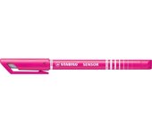 STABILO - SENSOR fine rotulador de punta fina Fino Rosa 1 pieza(s) 189/56
