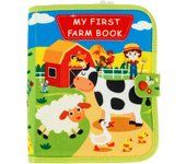 Baby Felt Books Educational Sensory Toy Animals Sensory Books Early Development Interactive Quiet Books Educational Sensory Toy