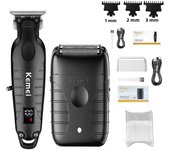 New Kemei KM-2290 KM-2293 KM-T95 Professional Cutting Machine Electric Shaver hair trimmers with LCD display men's hair clipper