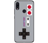 Tumundosmartphone FUNDA de GEL TPU para Xiaomi Redmi Note 7 diseño Consola Dibujos