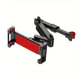 Telescopic Car Rear Pillow Phone Holder Tablet Car Stand Seat Rear Headrest Mounting Bracket for Phone Tablet 4-11 Inch