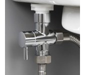 Rociador de bidé de mano, Kit de pulverización de Níquel cepillado de Maple inoxidable, limpador de pañales de Tela para Baño