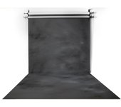 Fondart - Telón de Fondo para Fotografía y Video, Fondo Fotográfico Profesional Reversible, Marrón - Blanco, 150x300cm